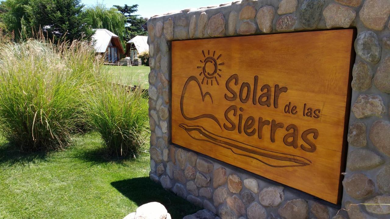 Solar De Las Sierras Sierra de la Ventana Exterior photo